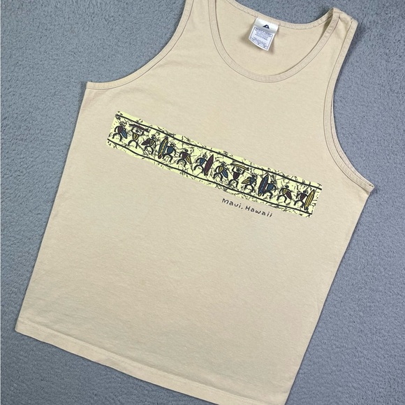Vintage y2k Maui Hawaii tank top - Picture 1 of 4
